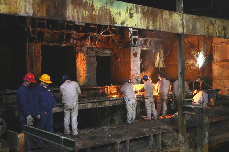 檢修現場的隱秘和偉大